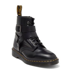 Dr. Martens Cristofor Leather Moto Boot